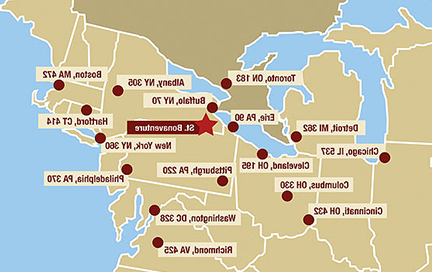 Radius To Campus Map